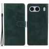 For OnePlus Nord 4 Case Card Holder Wallet PU Leather Phone Cover Calf Texture Wrist Strap