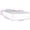 Box Spring Bed Frame Black 80 X 200 Cm Velvet