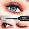 MACFEE 4D Waterproof Mascara with Large Brush for Long, Curled, and Smudge-Resistant Lashes