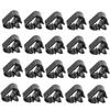 Front Wiper Clip Sprays Pipe Buckle Kit(20Pcs) 1617040080 For Honda Tesla 3 M Y For 3008 5008 408 Citroen C5 C5X