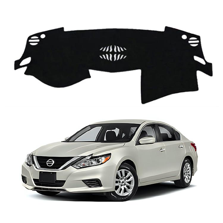 Car Dashboard Cover Pad For 13-18 Nissan Teana/Altima Sunshade Protector Anti-UV Dash Mats Non-slip Pads Interior Accessories