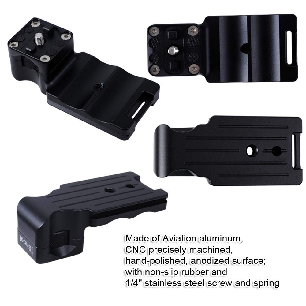 iShoot Tripod Mount Ring Camera Ring Tripod Mount Lens Support Collar Lens Bracket Collar Tripod Socket Feet for Canon EF IS II Compatible with Tripod