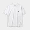 Weekhour T shirT Monogram Logo whiTe