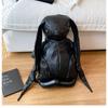 Bagsins Wind Design Large Capacity Womens Backpack With Spliced Stitching For Daily Use