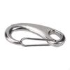Key Carabiner, Clips with Snap Hook, Multifunctional Stainless Steel Carabiner Hook for