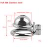 Big Metal Cock Cage Male Chastity Device BDSM Sex Toys for Men Penis Lock Erotic Bondage Husband Loyalty Drop Shipping