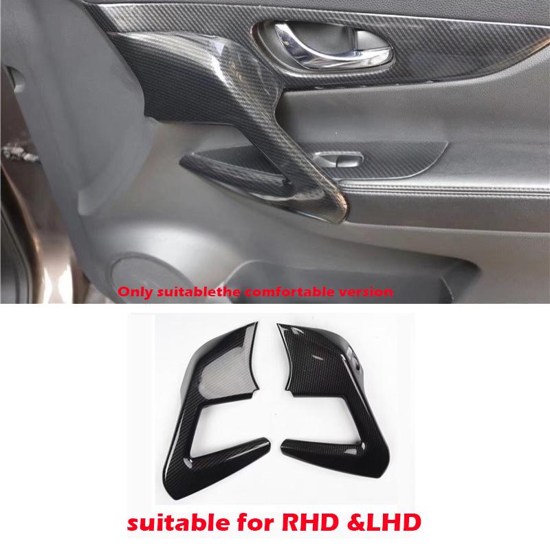 LHD RHD For Nissan Qashqai J11  Interior Accessories Air Outlet Cover Door Armrest Window Lift Switch Gear Shift Panle Cover