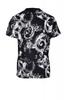 Versace Jeans Couture eye-catching men's allover wcolor t-shirt - Size: XXL