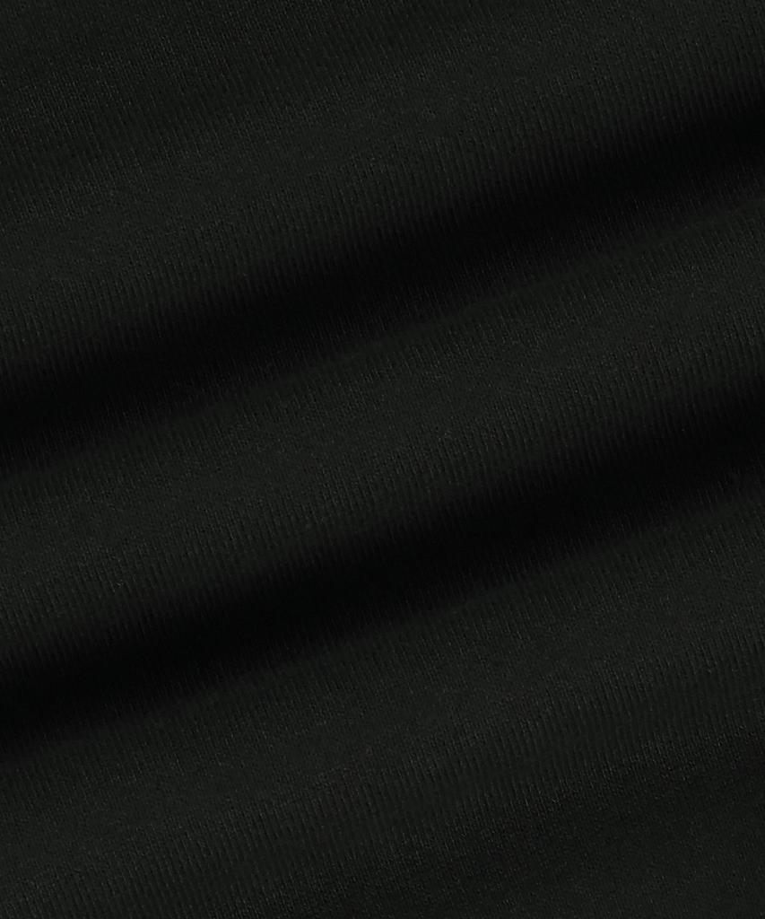 Patchwork Tag Hoodie - Black