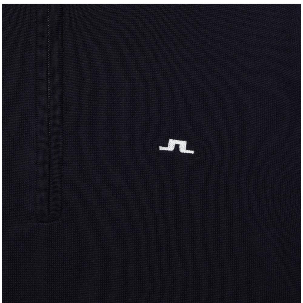 Jay Lindberg Gmkw06357 6855 Kian Half Zip Up Golf Men S Knit
