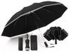 Folding Umbrella Latest Reverse with Absorbent Umbrella Size Folding Reverse Automatic Opening and Extra Large Durable [No-signal] 2025 Model,