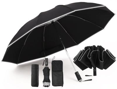 Folding Umbrella Latest Reverse with Absorbent Umbrella Size Folding Reverse Automatic Opening and Extra Large Durable [No-signal] 2025 Model,