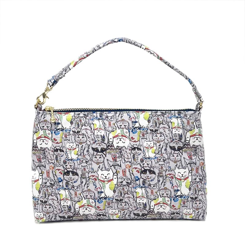 

Cosmetic Japanese Graphite [Japanese Manhattaner s] Case, Pouch, Goods, 70-0304,