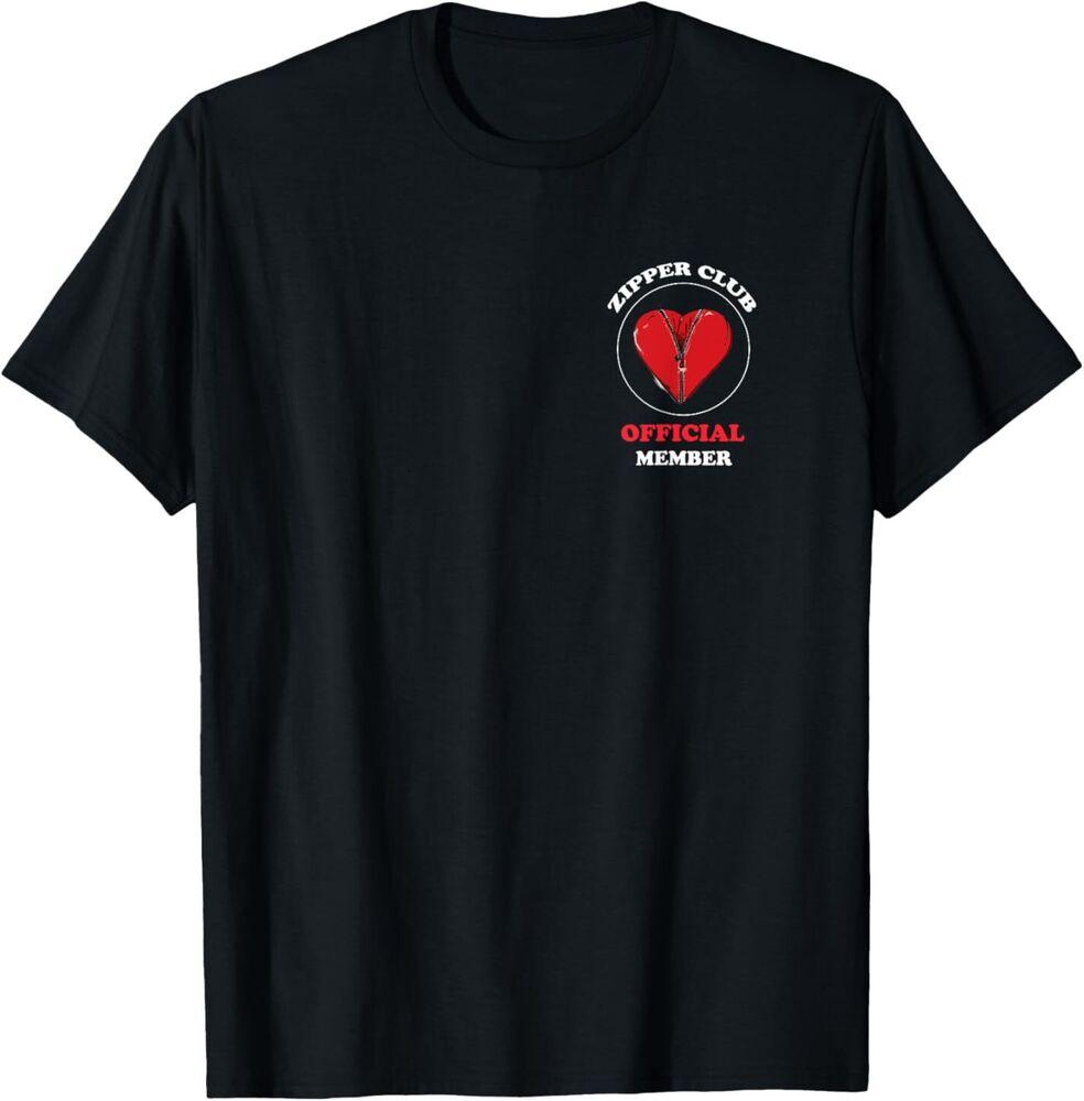 NEW LIMITED Zipper Club Open Heart Surgery Survivor Best Gift Idea T-Shirt S-3XL Unisex T-Shirt S