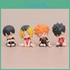 Haikyuu Sleep Pose Pvc Figure Set For Fans And Collectors With Assembly Features