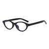 Elegant Cat Eye Oval Sunglasses 2025 for Women – High-End European & American Fashion