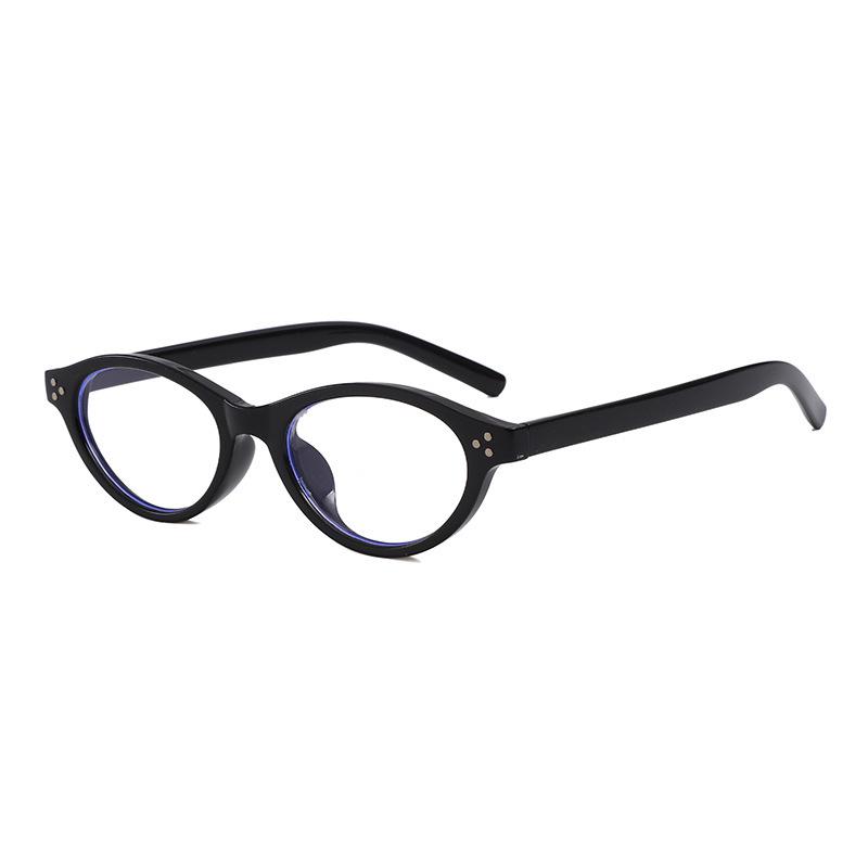 Elegant Cat Eye Oval Sunglasses 2025 for Women – High-End European & American Fashion