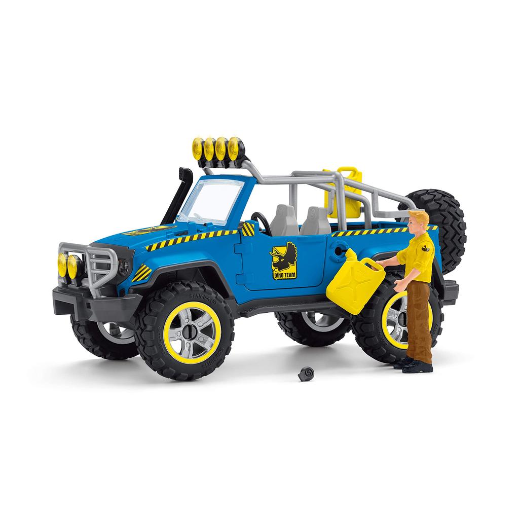 Schleich Dinosaur 4WD and Dino Base Figure 41464 Off-Road