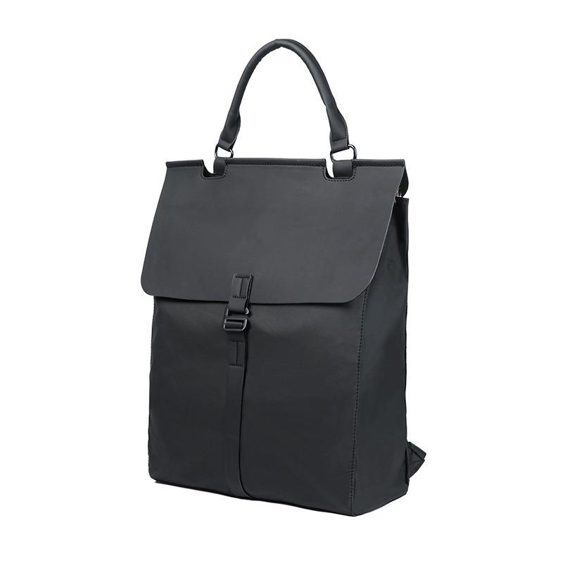 Business backpack men's new outdoor travel schoolbag multi-functional computer backpack printed LOGO