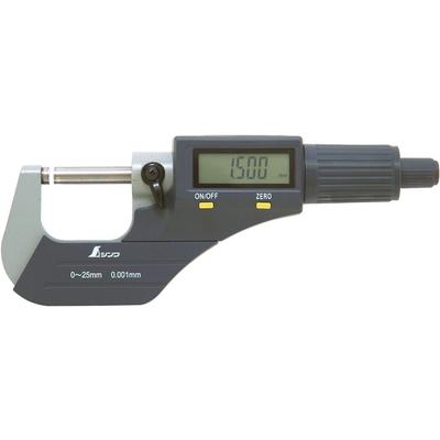 Shinwa Sokutei Digitales Mikrometer 79523 0~25mm