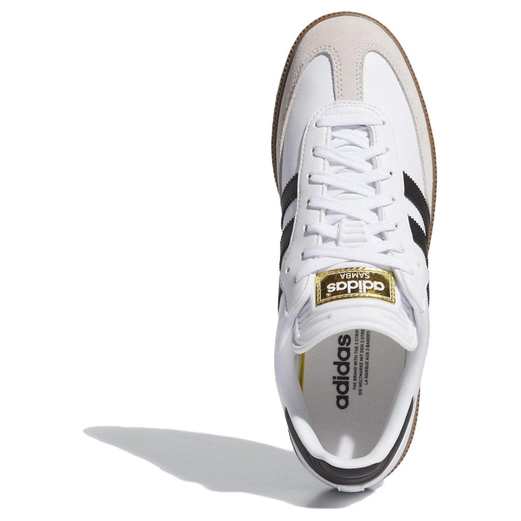 Samba Adidas Spikeless Golf 'White Black Gum' IH5167