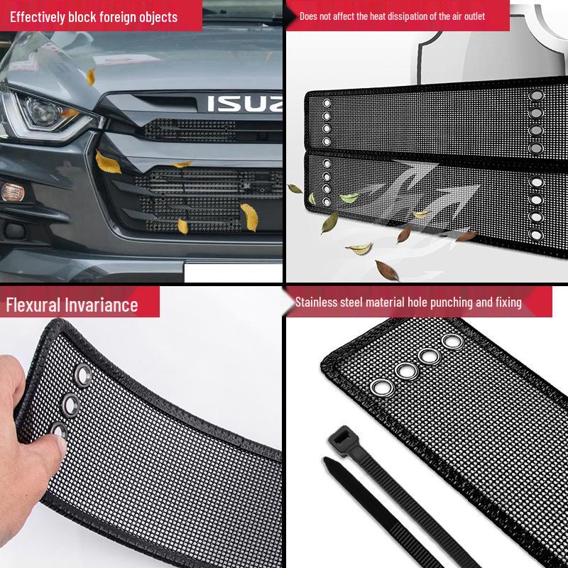 Isuzu D-MAX 26 Insect & Debris Protection Grille Net