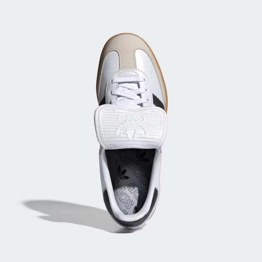 Adidas samba lt sneakers leather White/Black/Gold Metallic