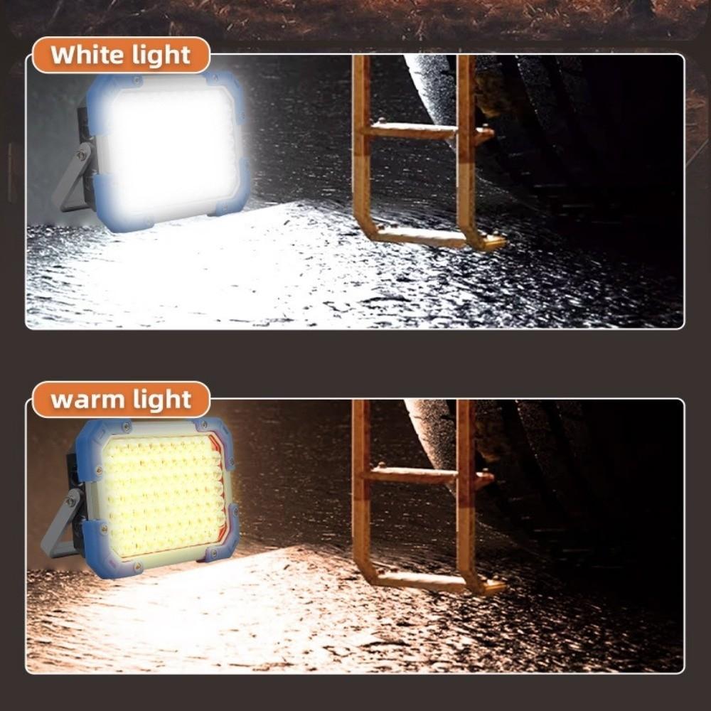 High Power Emergency Lighting USB-Rechargeable Magnetic Work Light Portable Camping Light Hiking