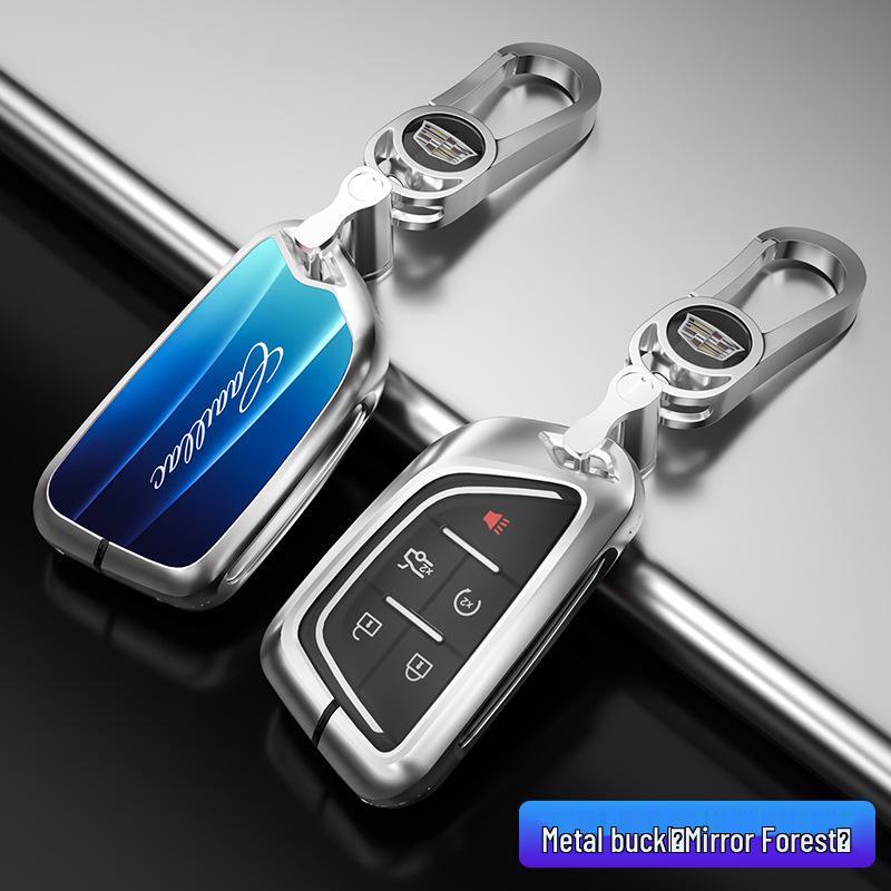 Premium Key Case for Cadillac XT5/CT5/XT4/XT6/XTS/ATSL/CT6