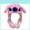 Cartoon Pluche Hoed voor Kinderen met Stitch Spider Man Pikachu Ontwerp voor Kinderen Zomer Zonbescherming en Ademend Vermogen