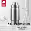 babycare Kids Thermos Straw Cup