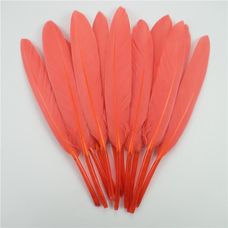 10-15Cm/4-6Inch Colorful Duck Feathers Handicraft Accessories Small Goose Plumes Jewelry Creation Diy Gift Decorations