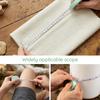 150cm Doublesided Soft Measuring Tape Metric Imperial Flexible Ruler Mini Retractable Measuring Tape for Fabric Sewing Furniture