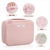 Wellehomi Makeup Portable Travel Makeup Waterproof Cosmetic Portable Makeup Organizer with Small Item Storage for Women and Girls Pouch, Bag, Bag,
