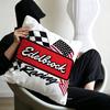 Racing Car E-Edelbrocks Personalized picture text home decorative pillows Household Gifts 45x45cm
