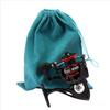 Universal Fishing Tackle Storage Bag Durable And Soft Flocking Material Bags For Outdoor Camping Portable
