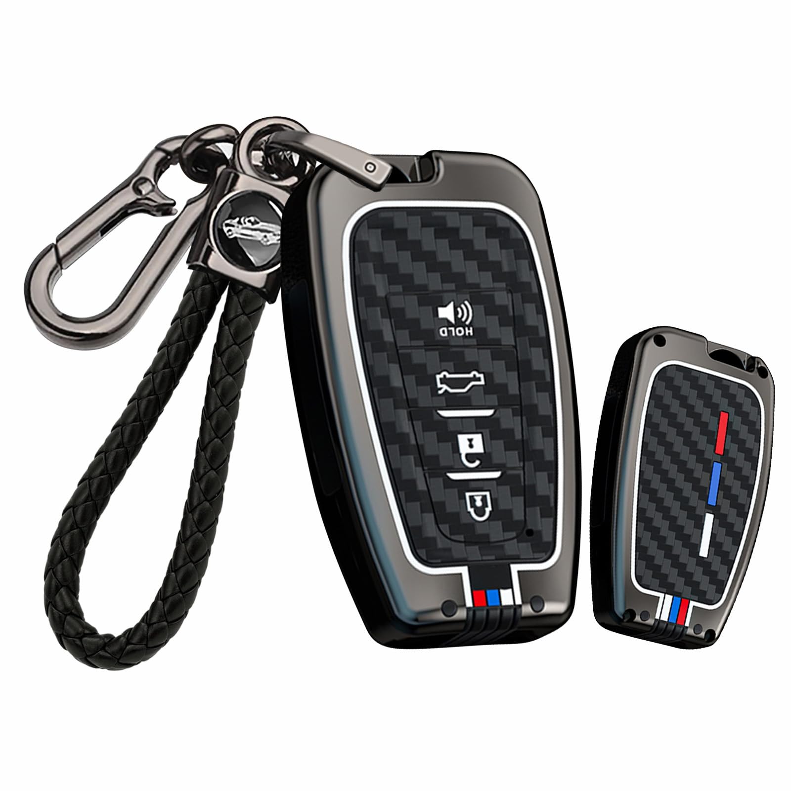 

Toyota 86 Corolla RAV4 C-HR Camry 70 Series Prius 50 Series Премиальный цинковый сплав Compatible with genuine car чёрный