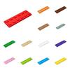 50pcs 3795 Plate 2x6 Dots Thin Figures Brick Building Block Toy Compatible Educational Creative Size Gift DIY MOC