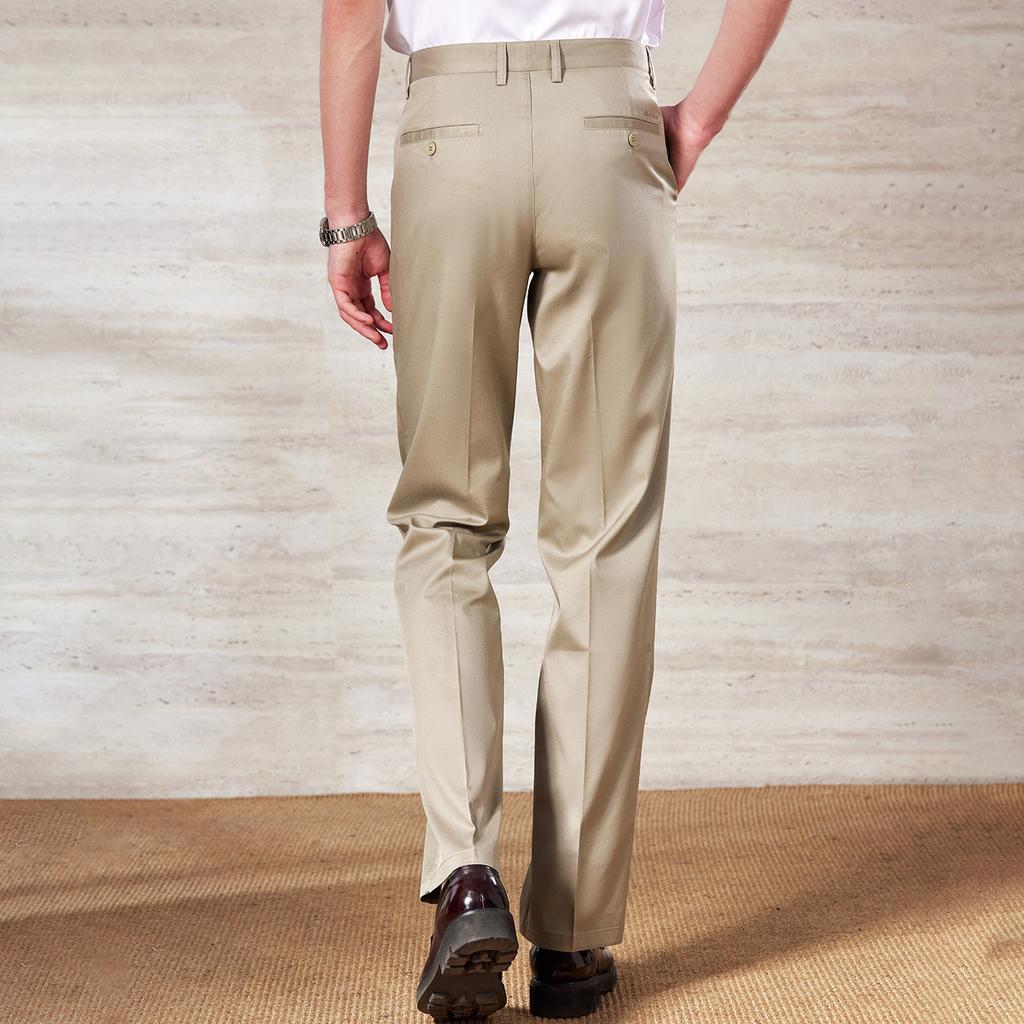 High-End Business Casual Pants for Spring and Summer