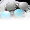 Vintage Steampunk Flip-up Sunglasses With Uv400 Protection Stylish Round Frame