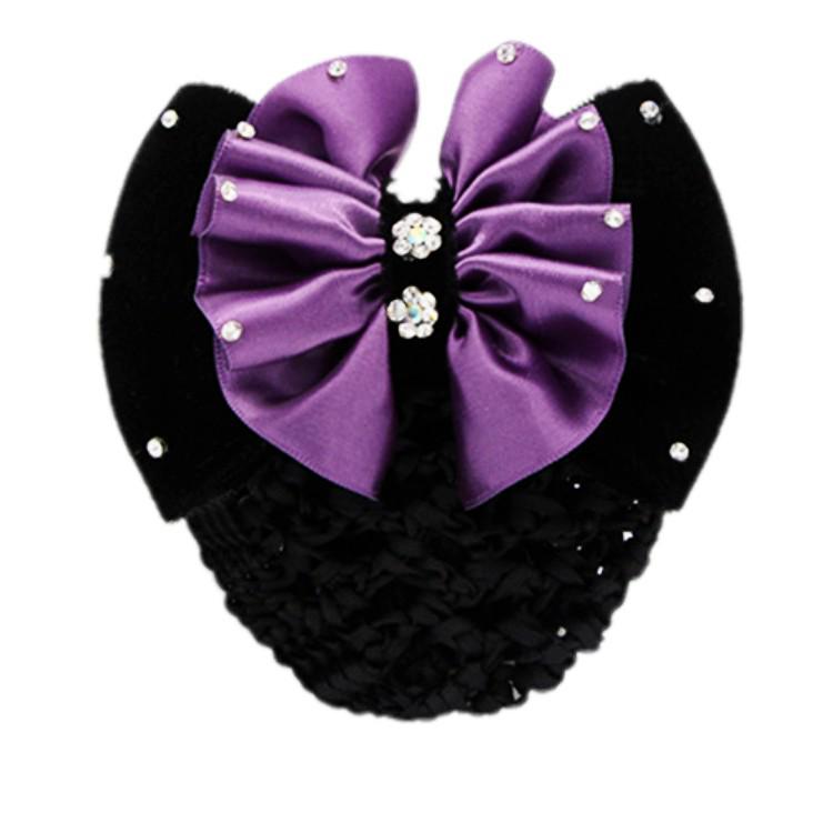 Professional Head Flower Hair Clip, Flight Attendant Hair Net, Nurse Hair Accessories, Hairpin Jewelry
