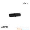 MOC Parts Compatible Batch Technology DIY Parts Connectors Pins Cross Shafts Block Toys 2780 3673 6558 6562 6628