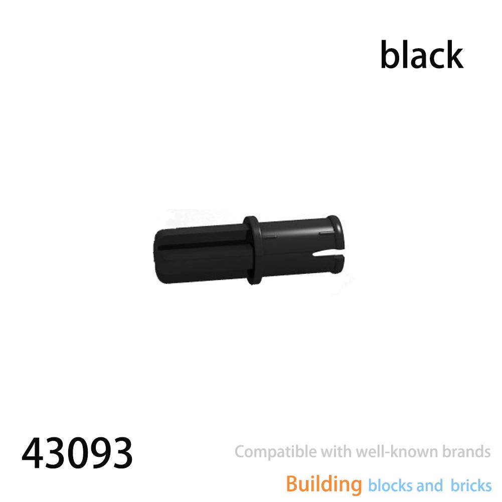 MOC Parts Compatible Batch Technology DIY Parts Connectors Pins Cross Shafts Block Toys 2780 3673 6558 6562 6628