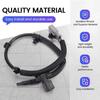 Right ABS Wheel Speed Sensor for Citroen C5/C6, Peugeot 508, Fengshen A9 - Model 9812978080