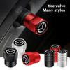4 Stück Auto Aluminiumlegierung Reifenkappe Ventilkappe Zubehör für Mazda 3 6 CX5 2 CX3 CX9 MX5 RX8 Axela Demio Atenza MS