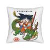Dbz Vegeta Super Saiyan God Square Pillow Case Cushion Cover Awesome Zippered Decor Pillowcase For Home 45X45Cm