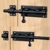 Sliding Latch Lock for Doors For Windows and Fences Easy Installation 201 Steel