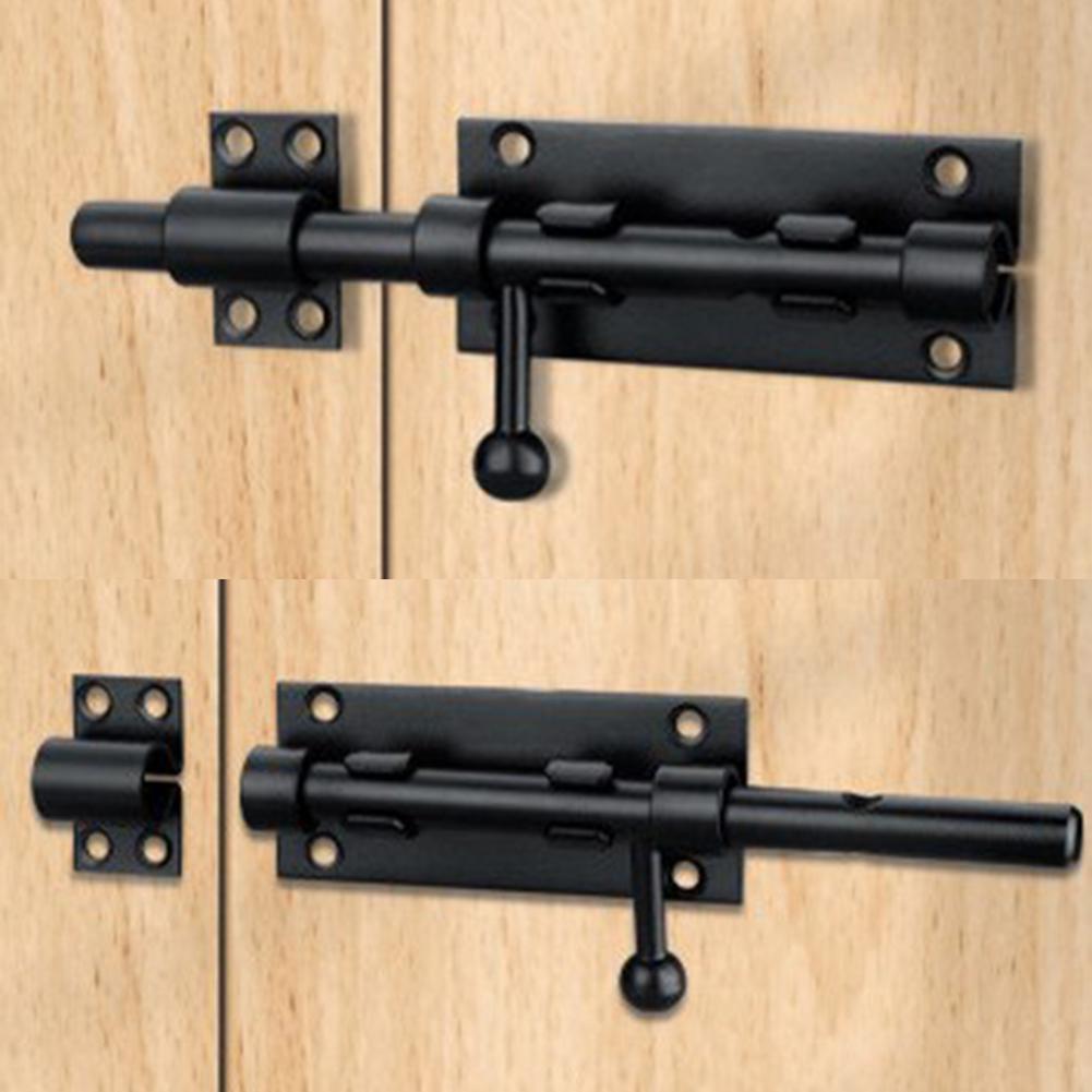 Sliding Latch Lock for Doors For Windows and Fences Easy Installation 201 Steel