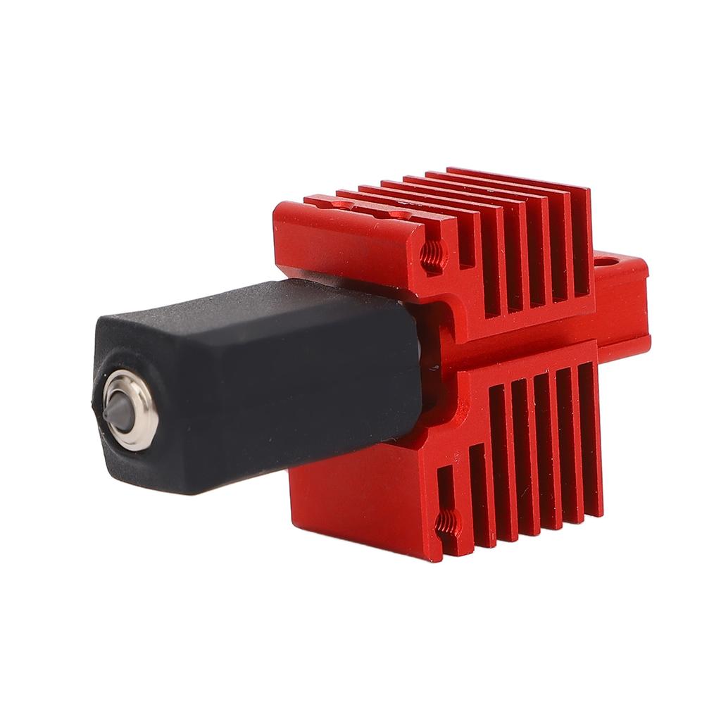 3D Printer Hotend Kit 60W Ceramic Heater Removable 0.4mm Hardened Steel Nozzle All Metal Hot End for Lab X1C Series
