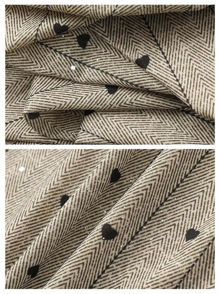 Summer Polka Dot Breathable Straight-Leg Pants with Elastic Waist for Middle-Aged Women's Casual Wear